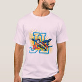 Justice League Heroes United T-shirt (Voorkant)