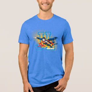 Justice League Heroes United Tri-Blend Shirt