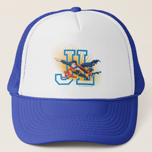 Justice League Heroes United Trucker Pet (Voorkant)