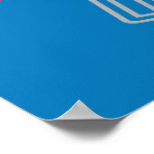 Justice League Heroes Unlinked Logos Poster (Hoek)