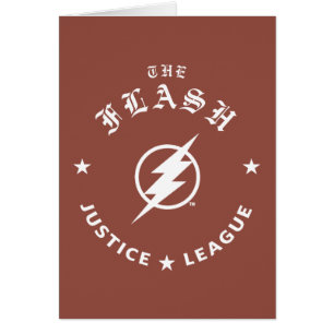 Justice League Het Flash Retro Lightning Embleem