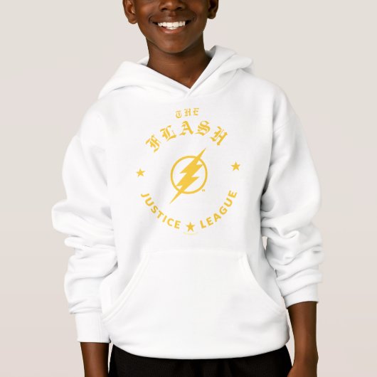 Justice League | Het Flash Retro Lightning Embleem (Voorkant)