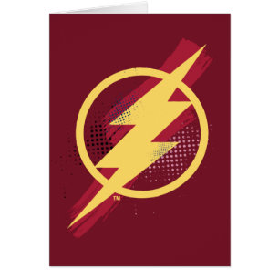 Justice League Het Symbool van de Flits van de B