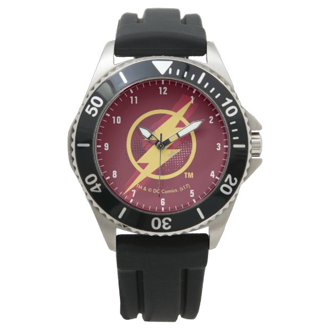 Justice League | Het Symbool van de Flits van de B Horloge (Voorkant)