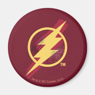 Justice League   Het Symbool van de Flits van de B Magneet