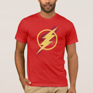 Justice League   Het Symbool van de Flits van de B T-shirt
