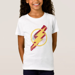 Justice League   Het Symbool van de Flits van de B T-shirt