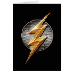 Justice League Het symbool van de metalen bouten