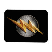 Justice League | Het symbool van de metalen bouten Magneet (Horizontaal)