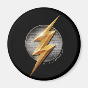 Justice League Het symbool van de metalen bouten Magneet