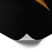 Justice League | Het symbool van de metalen bouten Poster (Hoek)