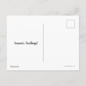 Justice League Holiday Collage Feestdagenkaart (Achterkant)