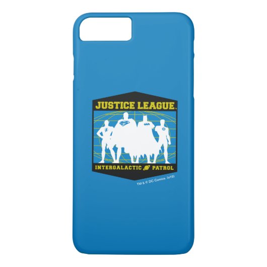 Justice League Intergalactic Patrol Case-Mate iPhone Case (Achterkant)
