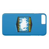 Justice League Intergalactic Patrol Case-Mate iPhone Case (Achterkant (Horizontaal))