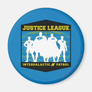 Justice League Intergalactic Patrol Magneet