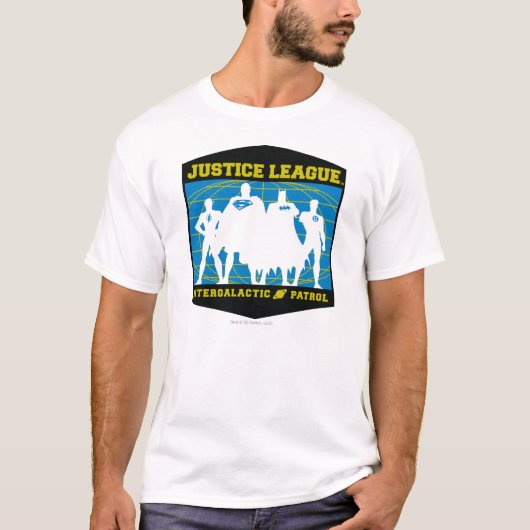 Justice League Intergalactic Patrol T-shirt (Voorkant)