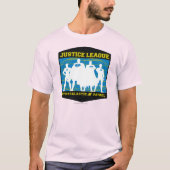 Justice League Intergalactic Patrol T-shirt (Voorkant)