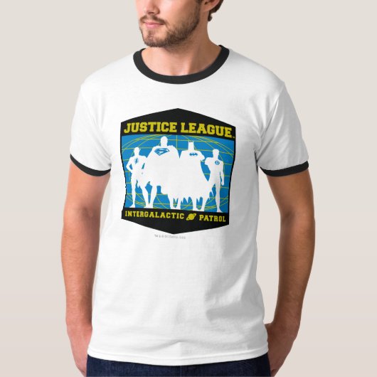 Justice League Intergalactic Patrol T-shirt (Voorkant)