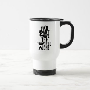 Justice League   Je kunt de wereld niet alleen red Reisbeker