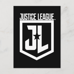 Justice League JL Shield Briefkaart