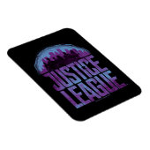 Justice League | Justice League City Silhouette Magneet (Rechterzijde)