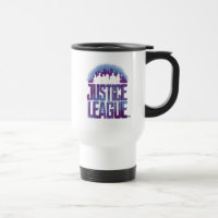 Justice League | Justice League City Silhouette