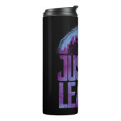 Justice League | Justice League City Silhouette Thermosbeker (Gedraaid links)