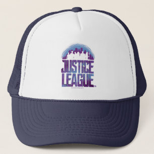 Justice League   Justice League City Silhouette Trucker Pet