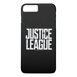 Justice League   Justice League Logo iPhone 8 Plus / 7 Plus Hoesje
