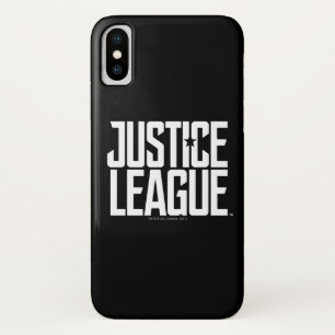 Justice League   Justice League Logo iPhone X Hoesje