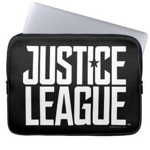 Justice League Justice League Logo Laptop Sleeve