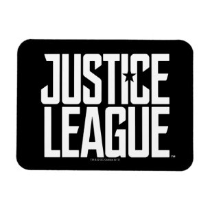 Justice League Justice League Logo Magneet