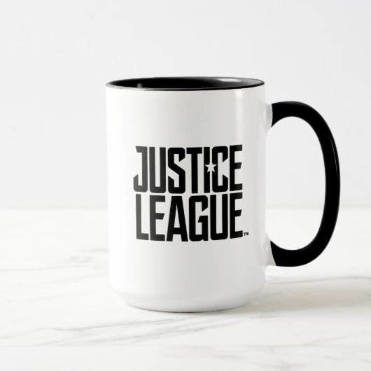 Justice League | Justice League Logo Mok (Rechts)