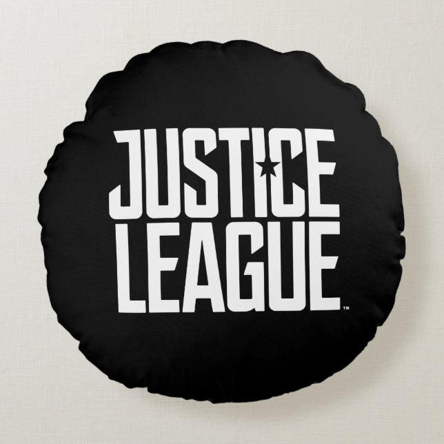 Justice League | Justice League Logo Rond Kussen (Voorkant)