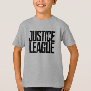 Justice League Justice League Logo T-shirt