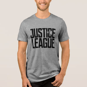 Justice League Justice League Logo Tri-Blend Shirt
