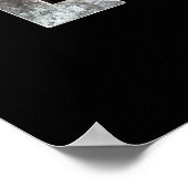 Justice League | Justice League Metallic Logo Poster (Hoek)