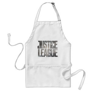 Justice League   Justice League Metallic Logo Standaard Schort