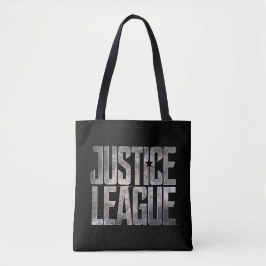 Justice League | Justice League Metallic Logo Tote Bag (Voorkant)