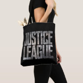 Justice League | Justice League Metallic Logo Tote Bag (Dichtbij)