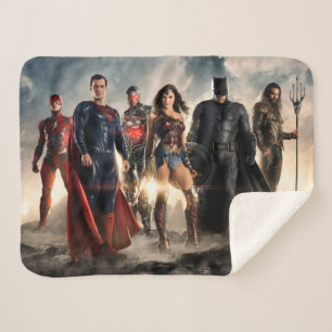 Justice League Justice League on Battlefield Sherpa Deken