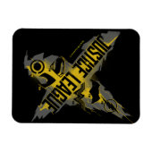 Justice League | Justice League & Team Symbols Magneet (Horizontaal)