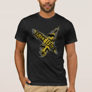 Justice League Justice League & Team Symbols T-shirt