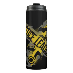 Justice League Justice League & Team Symbols Thermosbeker