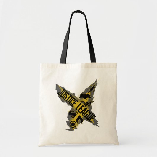 Justice League | Justice League & Team Symbols Tote Bag (Voorkant)