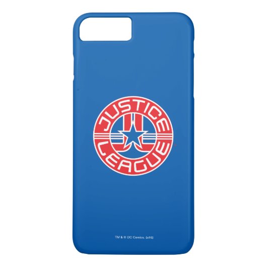 Justice League Logo Case-Mate iPhone Case (Achterkant)