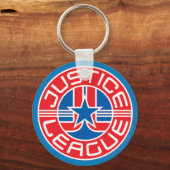 Justice League Logo Sleutelhanger (Voorkant)