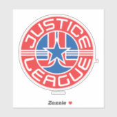 Justice League Logo Sticker (Vel)