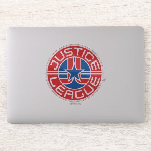 Justice League Logo Sticker (Computer)