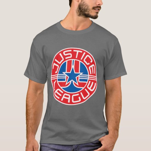 Justice League Logo T-shirt (Voorkant)